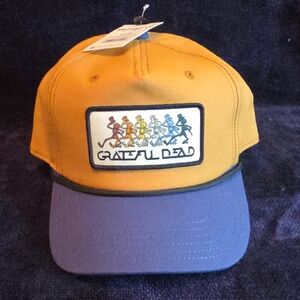 Grateful Dead dancing skeletons patch.Hat